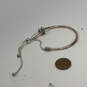 Designer Pandora 925 Sterling Silver Snake Chain Slider Charm Bracelet image number 2