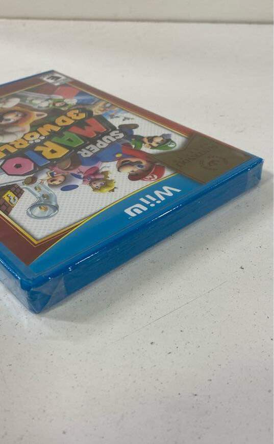 Super Mario 3D World - Nintendo Wii U (Sealed) image number 3
