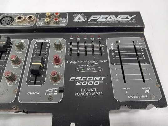 Peavey Escort 2000 Mixer image number 3
