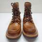 UGG Men's Brown Noxon Waterproof Leather Boot Size 9 image number 2