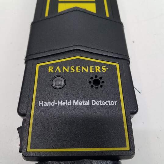 Ranseners Hand Held Metal Detector image number 3