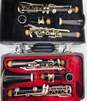 La Monte Cavalier and Normandy Brand B Flat Clarinets w/ Cases and Accessories (Set of 2) image number 1