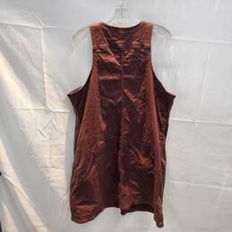 Anthropologie Pilcro Sleeveless Zip Front Dress NWT Size 16 alternative image