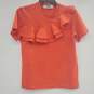 MSGM Women Coral Blouse Sz XS image number 3