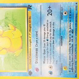Pokemon TCG 1st Edition Rare Psyduck Team Rocket Card Mint alternative image
