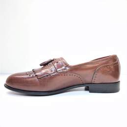 Stacy Adams Brown Loafers Size 9 alternative image