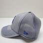 New Era Seattle Mariners 39Thirty Cooperstown Collection Gray Baseball Cap M-L image number 2
