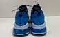 Nike Men's 270 React Blue Sneakers Sz. 9.5 image number 4
