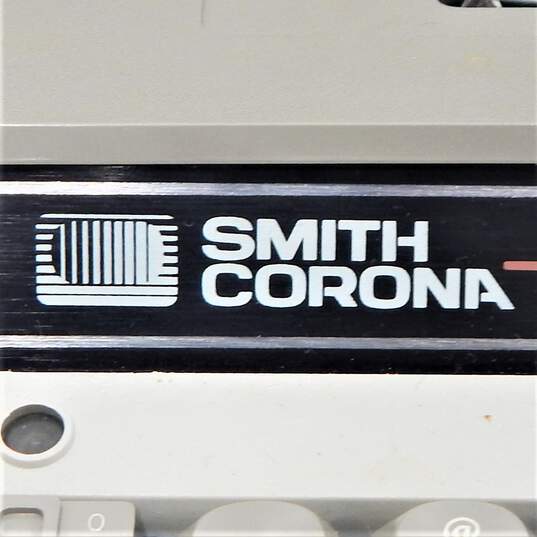 Vintage Smith Corona Enterprise XT Electric Typewriter with Hard Case image number 7