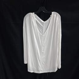 Free People Women's Optic White Long Sleeve Top Size M with Tag
