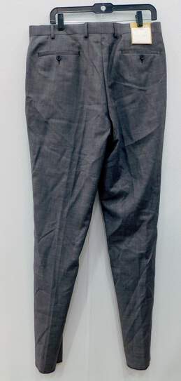 Michael Kors Men's 2 Piece Grey Wool Suit Pants and Jacket alternative image
