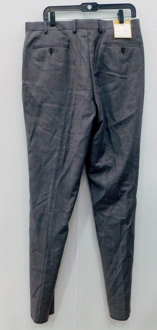 Michael Kors Men's 2 Piece Grey Wool Suit Pants and Jacket image number 2