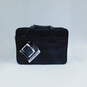Samsonite Leather Expandable 17in Business Briefcase - Black image number 2