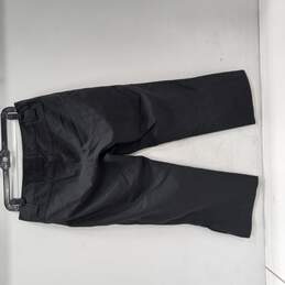 Women's Black Dress Pants Sz 10 alternative image
