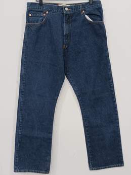 Levi's Men's 517 Dark Blue Bootcut Jeans Size W 36 x L 32