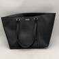 Kate Spade New York Womens Black Double Handle Inner Zip Pocket Tote Bag image number 1