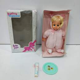 Vintage Unimax Baby Dear Precious Playmates Baby Doll w/Box