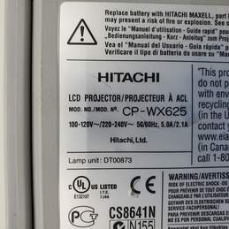 Hitachi LCD Projector Model CP-WX625 - Parts/Repair Untested alternative image