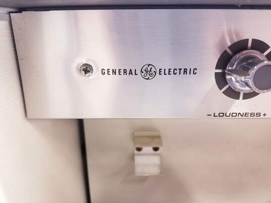 General Electric Trimline 500 Golden State Stereo Record Player-FOR PARTS OR REPAIR, DAMAGED POWER CABLE image number 11
