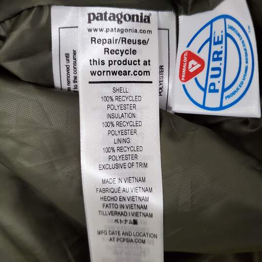 Patagonia MN's Primaloft Nano Gold Puffer Jacket Size SM image number 4