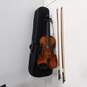 Brown Violin In Hard Case w/ Accessories image number 1