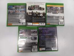 Bundle of 7 Assorted Microsoft Xbox One Video Games alternative image