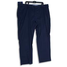 NWT Polo Ralph Lauren Mens Navy Blue Stretch Classic Fit Chino Pants Size 46B/30