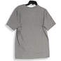 Mens Gray That's Game Crew Neck Short Sleeve Pullover T-Shirt Size Large image number 2