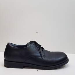 Birkenstock Black Leather Casual Oxford Lace Up Shoes Men's Size 11 M