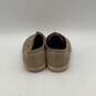 Womens Kerry Gray Leather Lace-Up Low Top Slip-On Flat Sneaker Shoes Size 6.5 image number 2