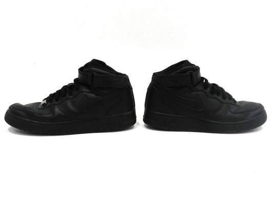 Nike Air Force 1 Mid '07 Black Men's Shoe Size 10 image number 5