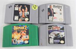 Nintendo 64 N64 W/ 4 Games, Rayman 2 alternative image