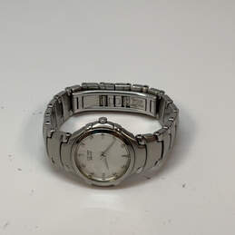 Designer Citizen Elegance Signature Silver-Tone Stylish Analog Wristwatch alternative image