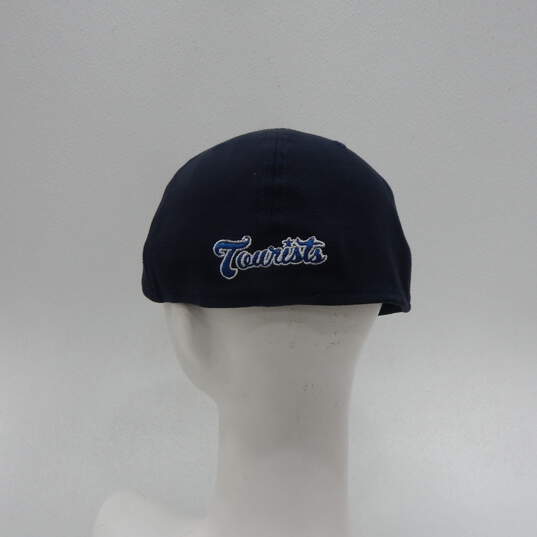 Asheville Tourists MiLB New Era 39-30 Home Logo Fitted Baseball Cap Hat Size L/XL image number 2