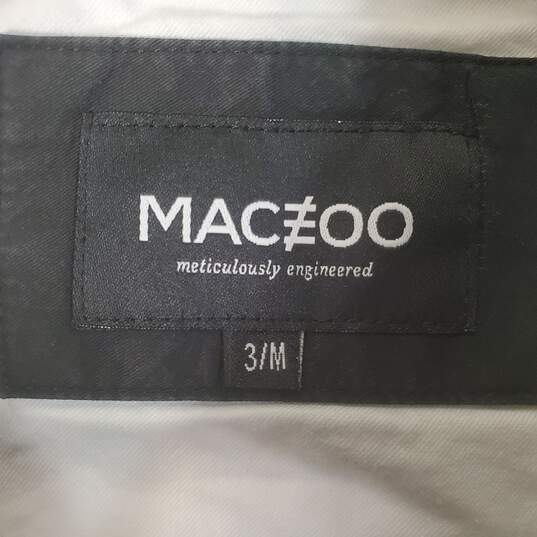 MAC00 Men Grey Polo Shirt M image number 4