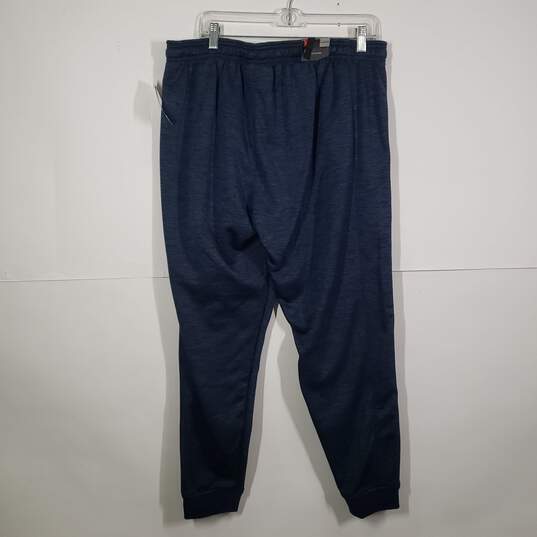 NWT Mens Coldgear Loose Fit Tapered Leg Activewear Jogger Pants Size XL image number 2