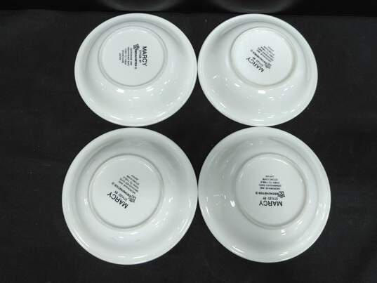 Bundle of 4 Westminster Marcy Stoneware Soup Bowls image number 3