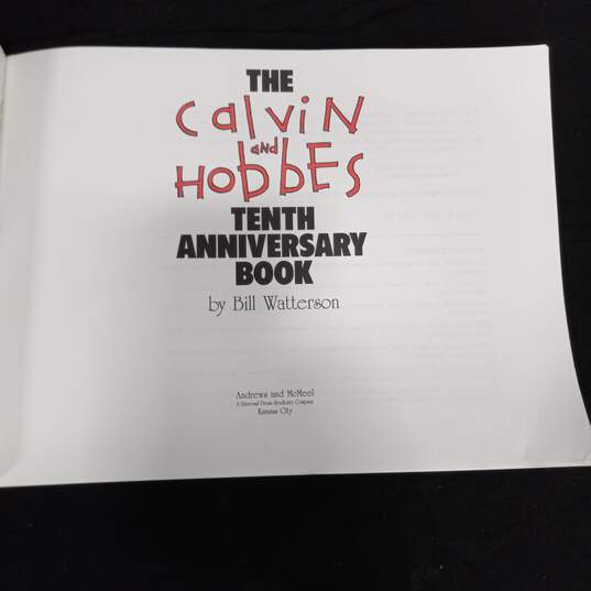 The Calvin and Hobbes Tenth Anniversary Book image number 4