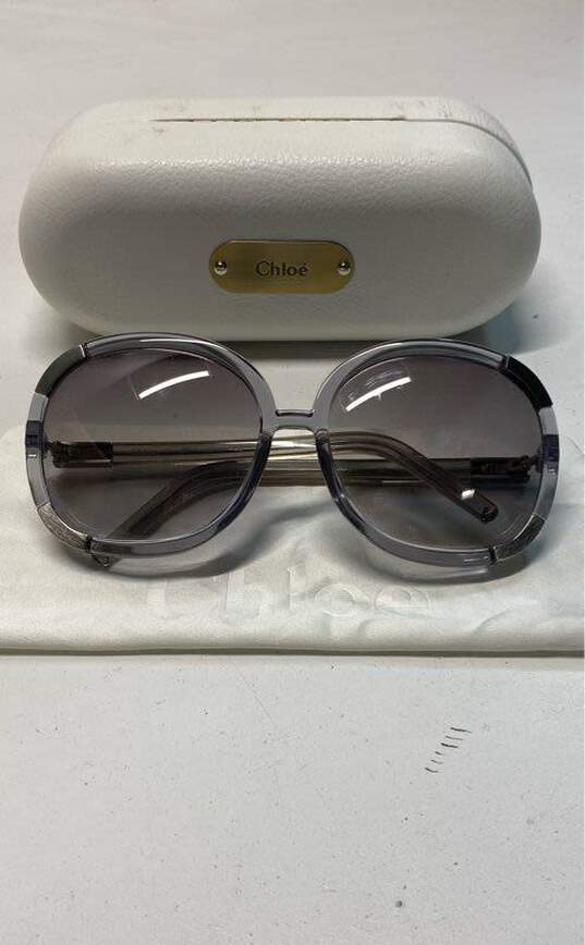 Chloe Gray Sunglasses - Size One Size image number 1