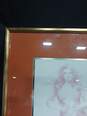Pencil Portrait Print of Woman 228/300 By Courier King image number 2