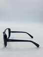 D&G Black Oversized Eyeglasses image number 4