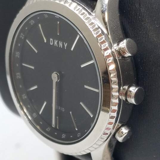 DKNY Hybrid 39mm Case Unisex Stainless Steel Quartz Watch image number 3