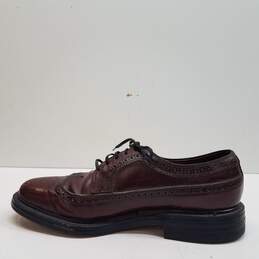 Stacy Adams Brown Leather Wingtip Oxford Dress Shoes 7.5 D alternative image