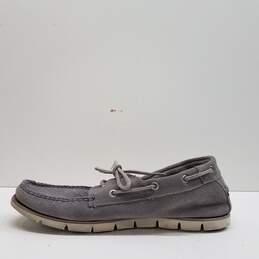 Timberland Grey  Suede Sneaker Men's Size 10.5 alternative image
