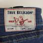 True Religion Women Dark Blue Skinny Jeans Sz 33 image number 3