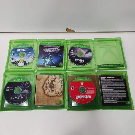 Bundle of 4 Assorted Microsoft Xbox One Video Games image number 4