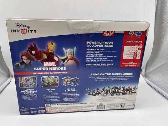 PS3 Disney Infinity Marvel Super Heroes 2.0 Edition Video Game Not Tested image number 2