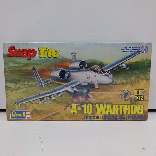 SnapTite, a-10 Warthog Model Kit In Original Sealed Packaging image number 1