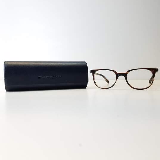 Warby Parker Keene Tortoise Eyeglasses image number 1