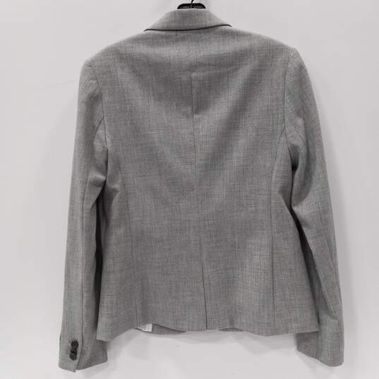 Women's Gray Banana Republic Jacket Size 2 New With Tag image number 5